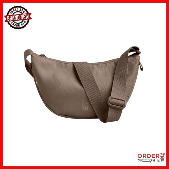 Handbags - Recycled Ocean Plastic Crossbody Bag, Foldable Travel Purse, Water Resistant